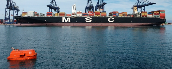Certificación, Inspección, Mantención y Reparación de Botes Salvavidas