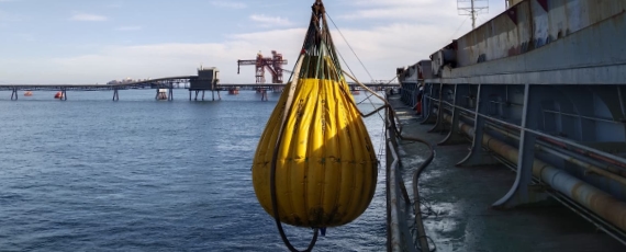 Certificación de pruebas de Carga a Grúas y Pescantes